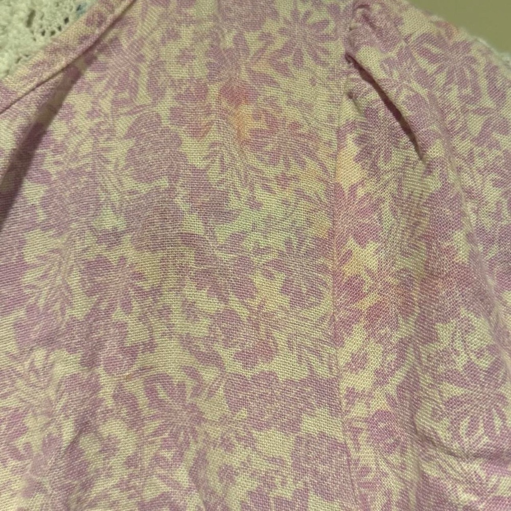 Who What Wear Linen Dress - Picture 14 of 14